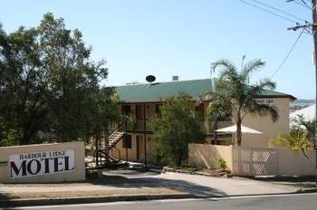 Harbour Lodge Motel Гладстон Екстериор снимка