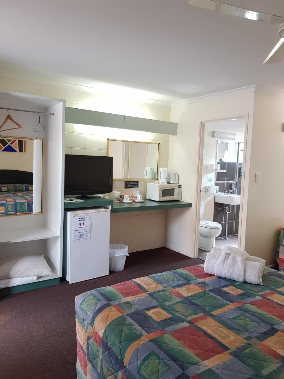 Harbour Lodge Motel Гладстон Екстериор снимка